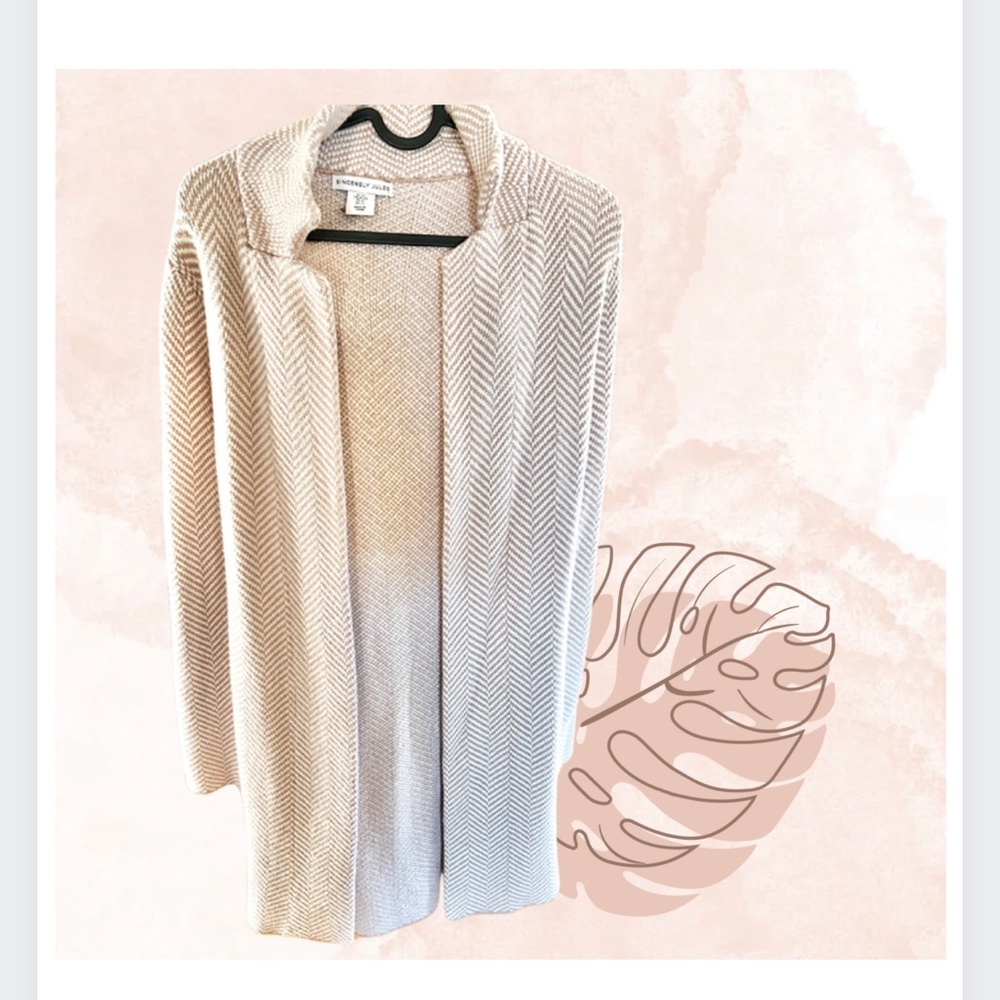 Casual long sweater